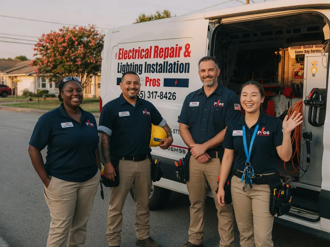 Licensed Electrician company in Leasburg, NC
