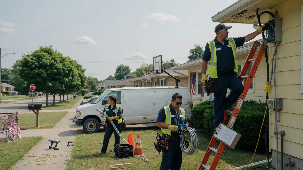 Licensed Electrician in Leasburg, NC near me