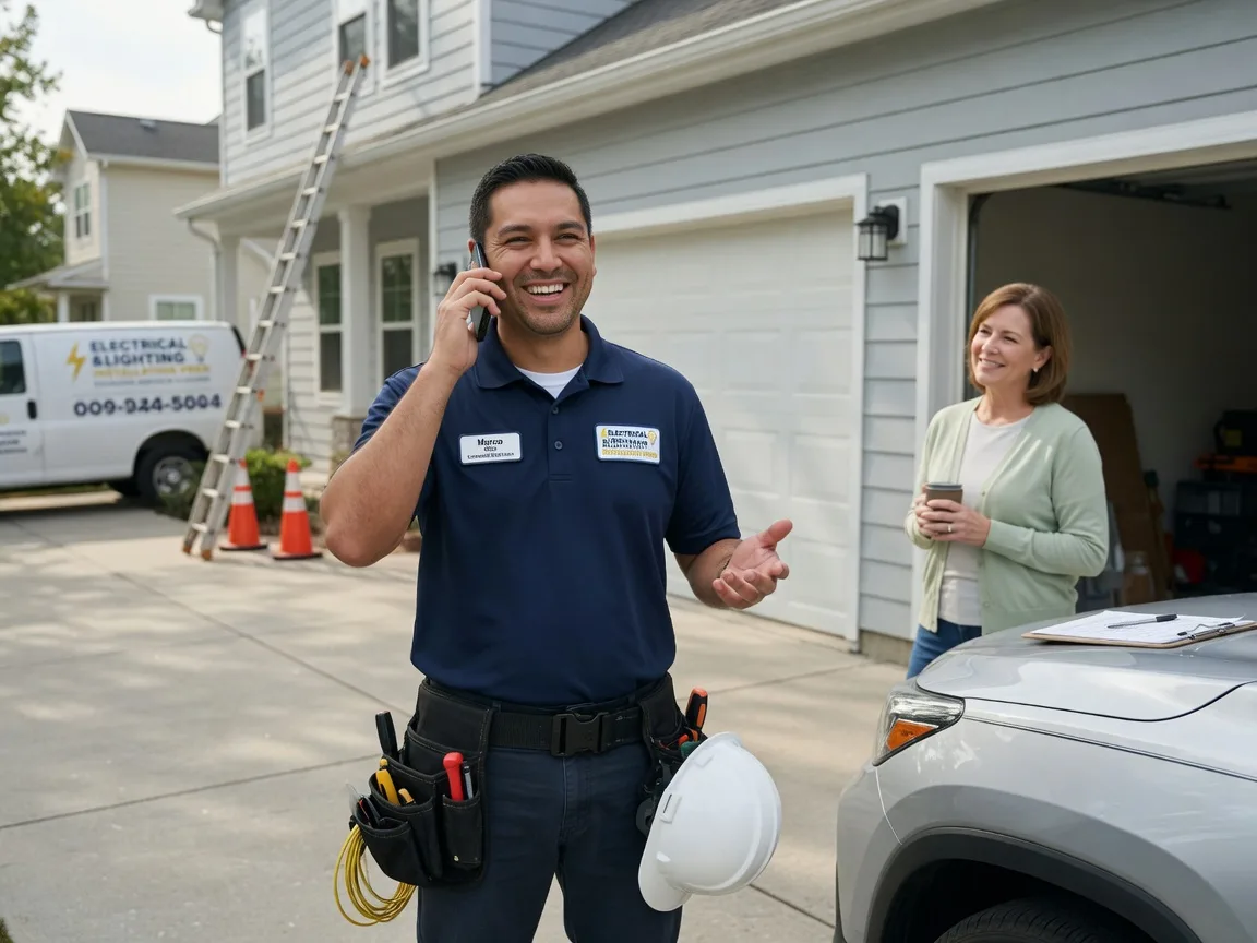 Licensed Electrician Leasburg, NC FAQs